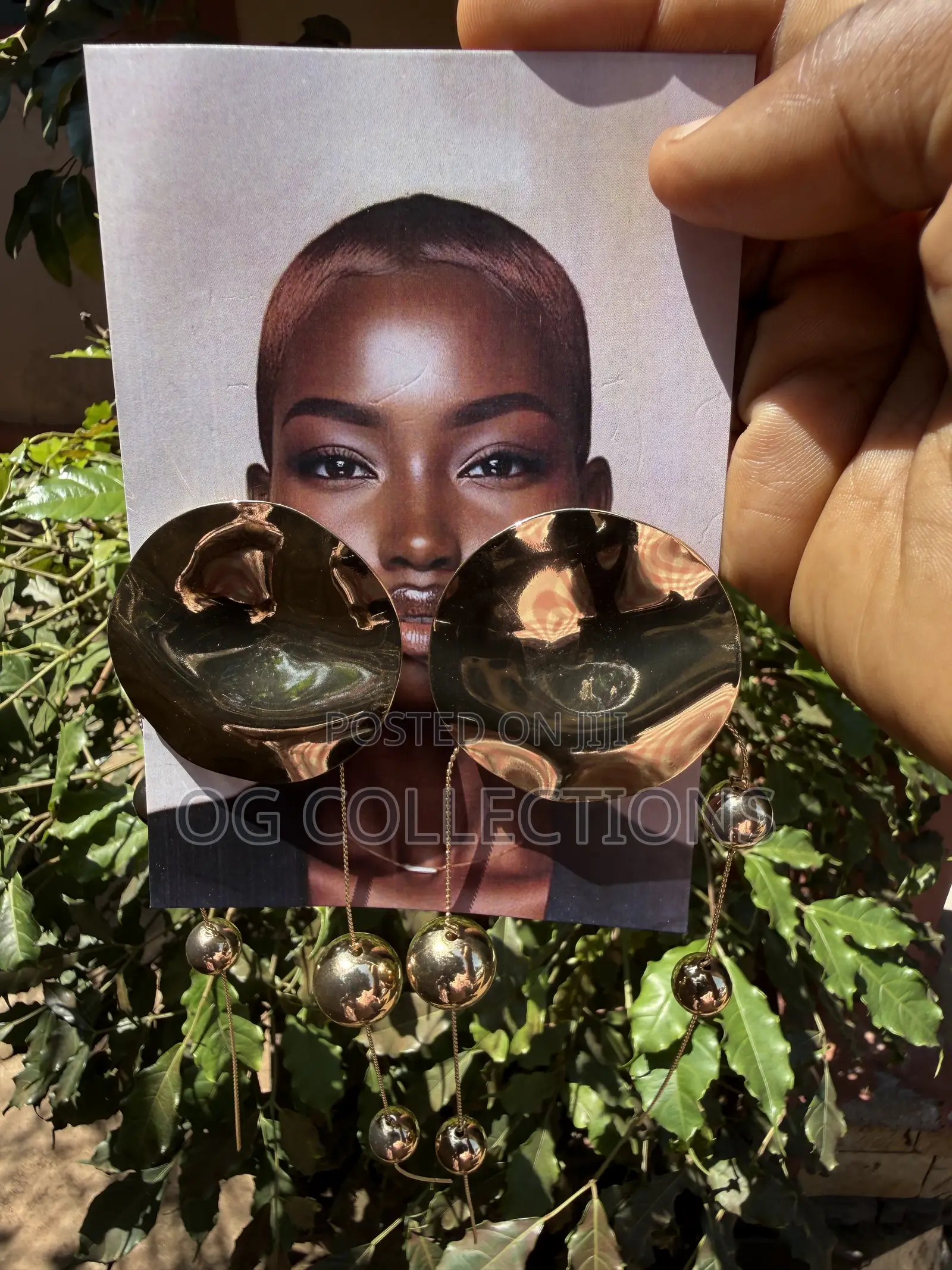 Bold Earrings