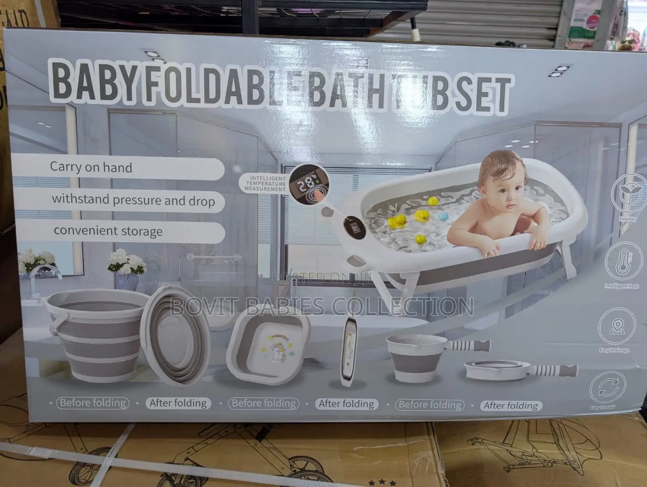 Kids Foldable Basin