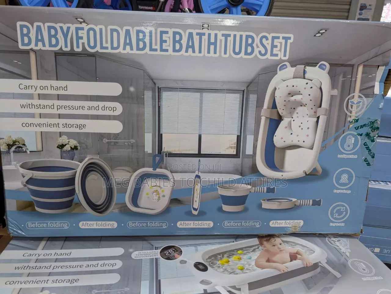 Foldable Basin Set