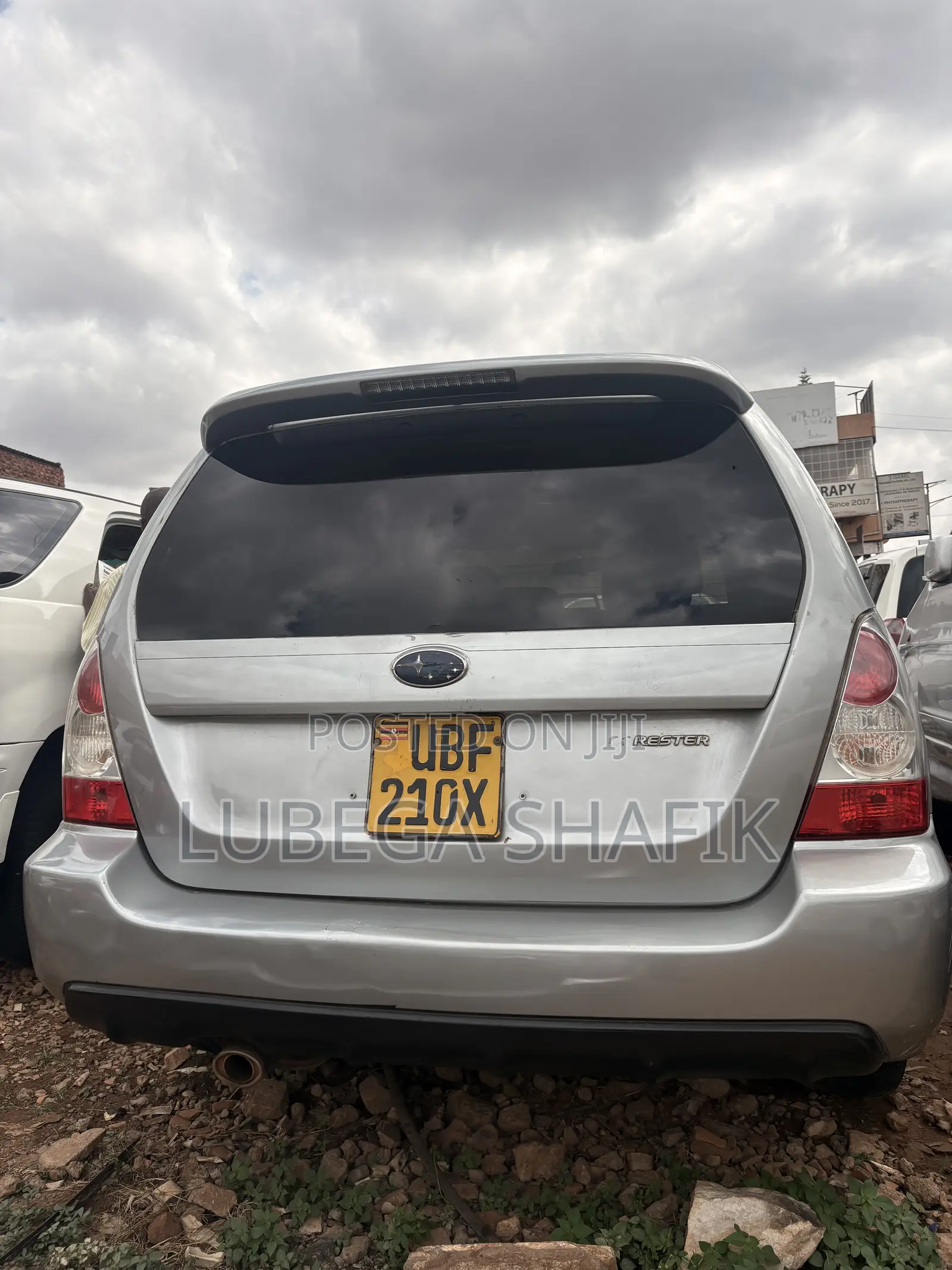 Subaru Forester 2007 Silver