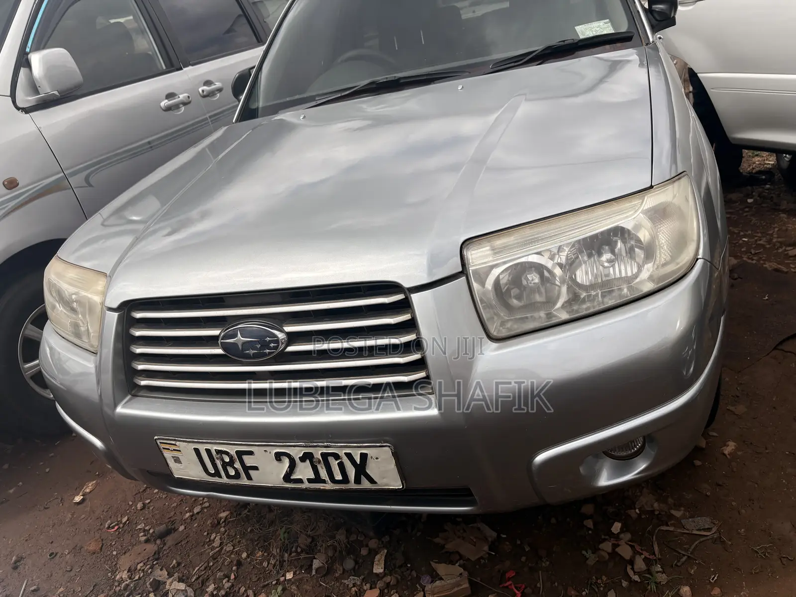 Subaru Forester 2007 Silver