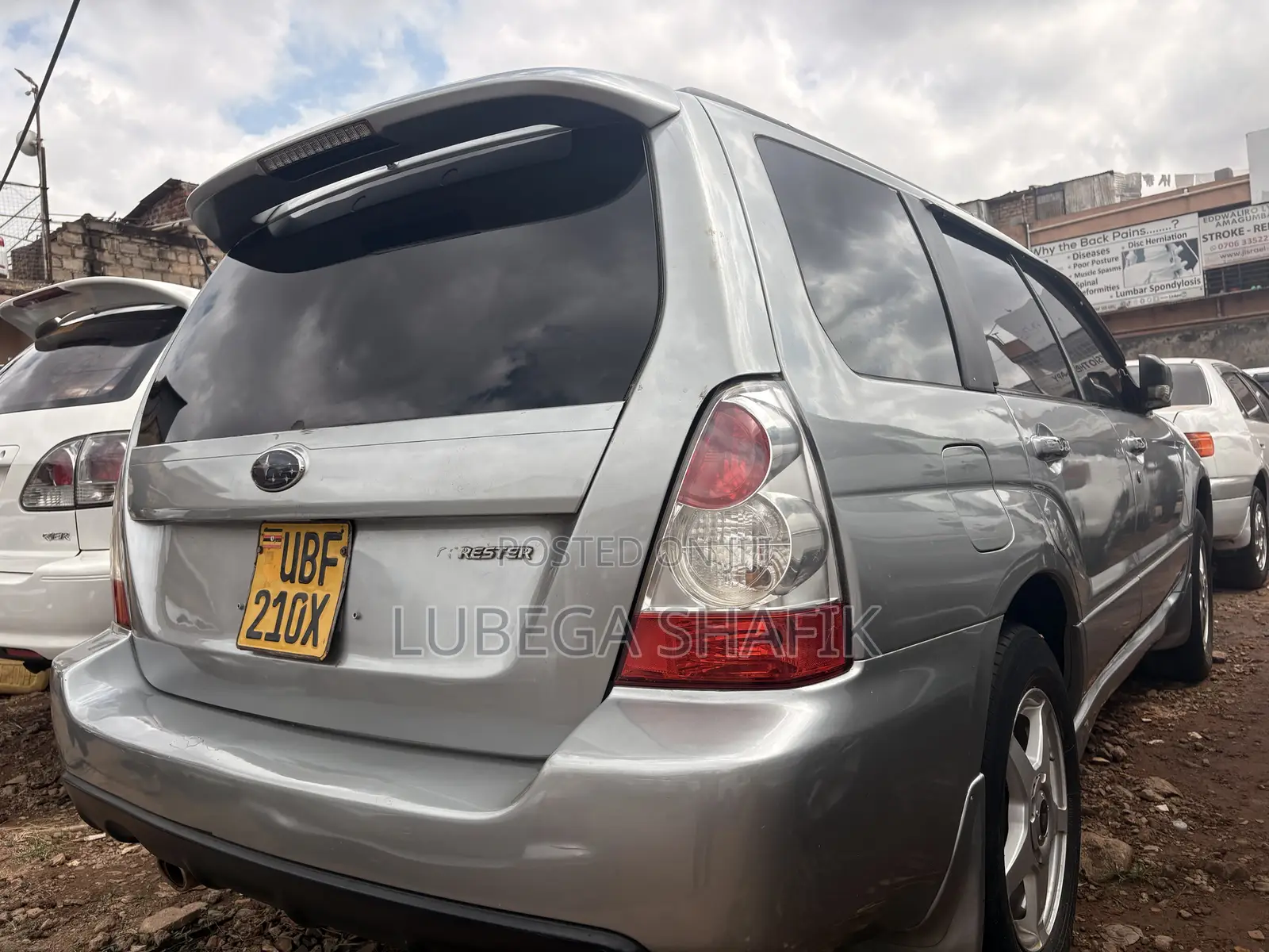Subaru Forester 2007 Silver