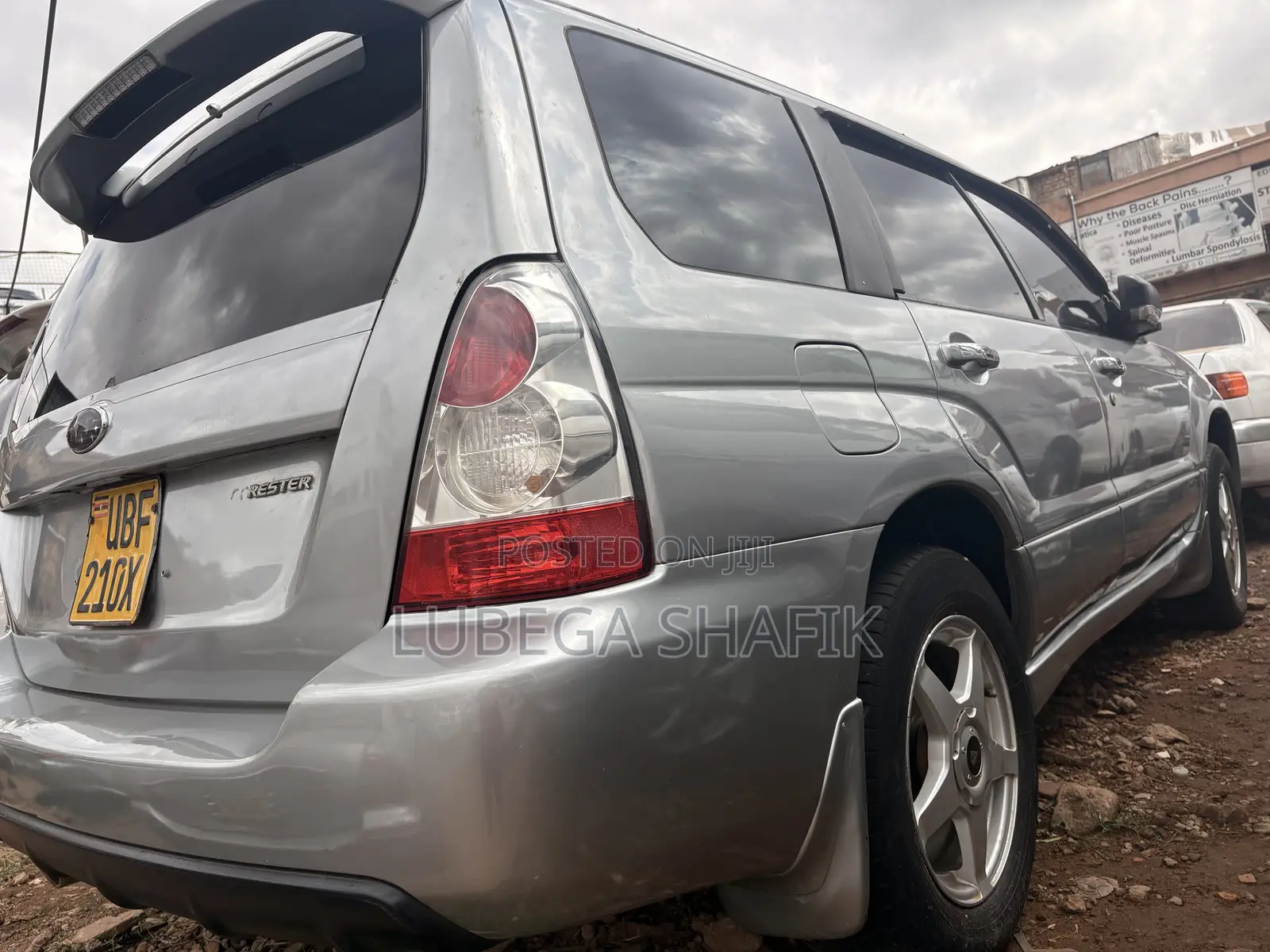 Subaru Forester 2007 Silver