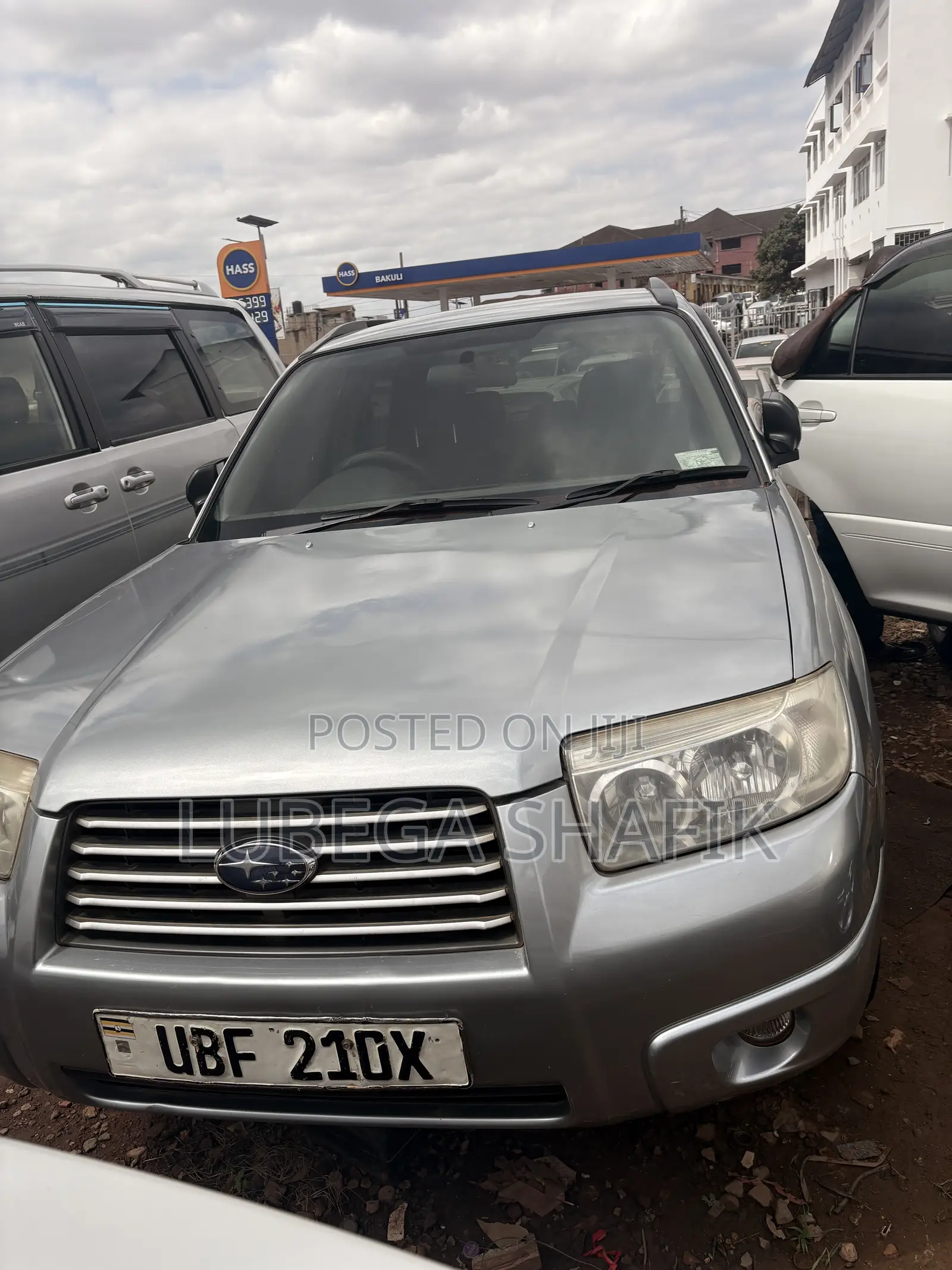 Subaru Forester 2007 Silver