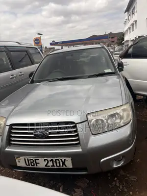 Subaru Forester 2007 Silver