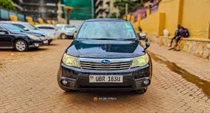 Subaru Forester 2009 Black