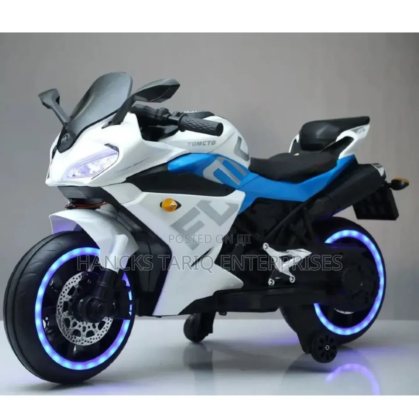 Kids' Electric Sports Ride-on Motorcycle