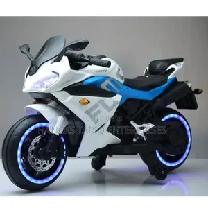 Kids' Electric Sports Ride-on Motorcycle