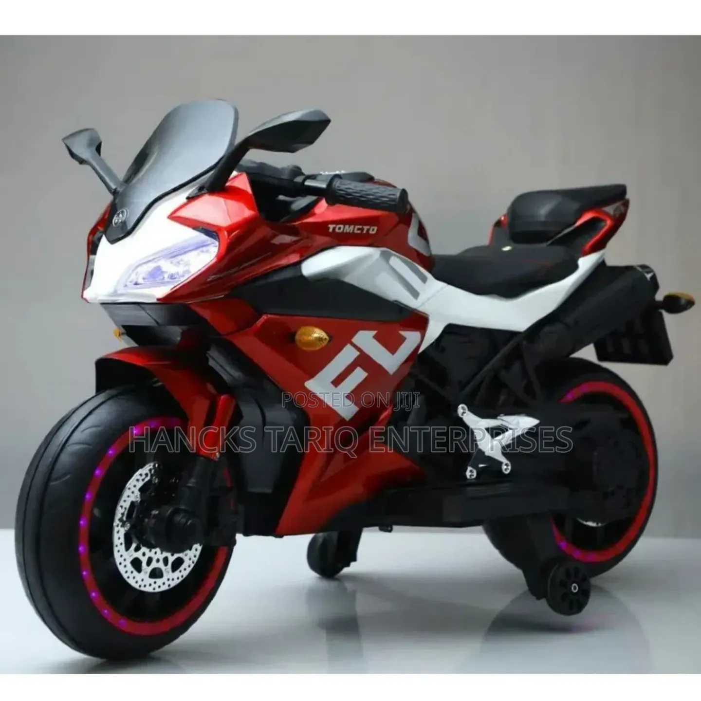 Kids' Electric Sports Ride-on Motorcycle