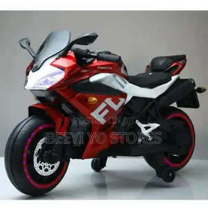 Kids' Electric Sports Ride-on Motorcycle
