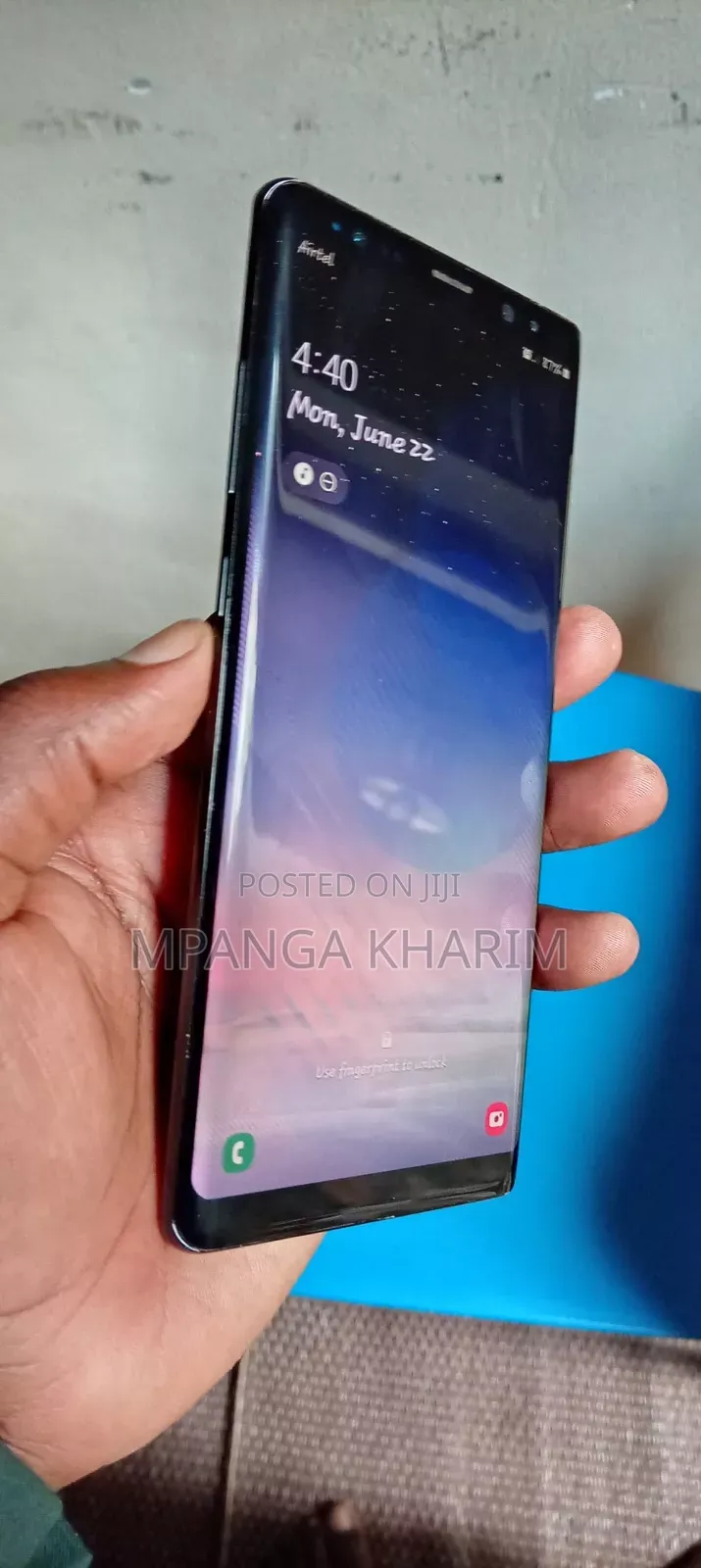 Samsung Galaxy Note 8 64 GB Black