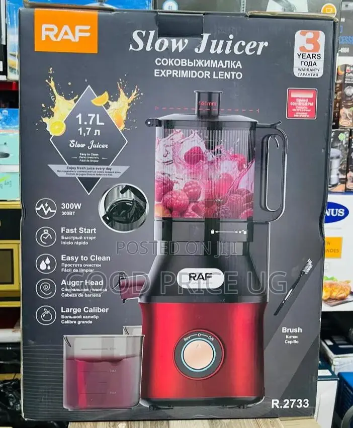 Cold Press Slow Juicer