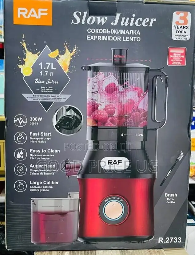 Cold Press Slow Juicer