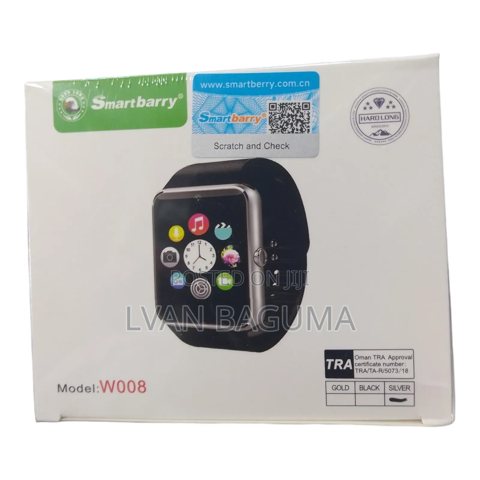 Smartbarry W008 Bluetooth Smart Watch