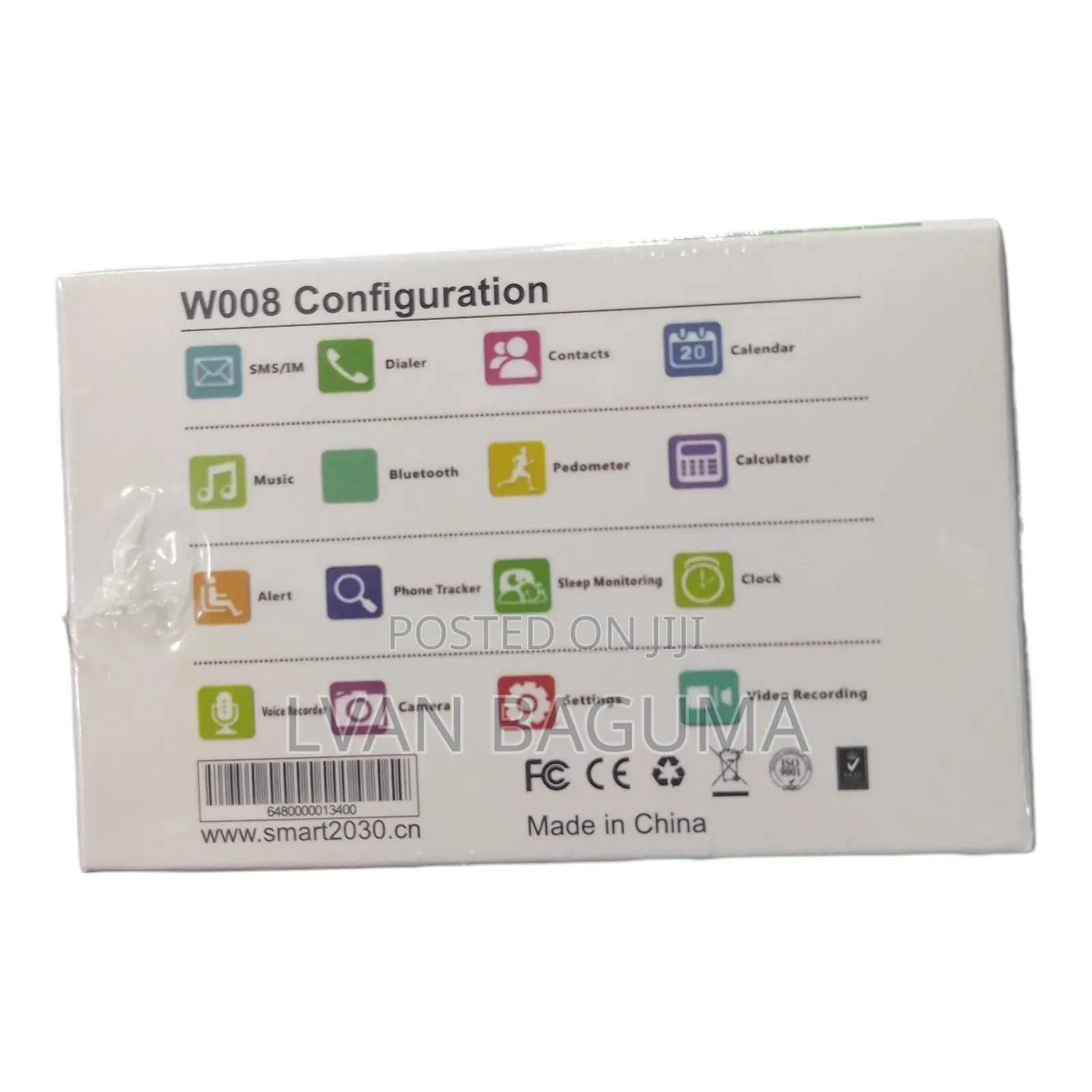 Smartbarry W008 Bluetooth Smart Watch