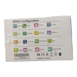 Smartbarry W008 Bluetooth Smart Watch