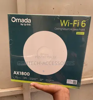 Tplink Eap 610 Ax1800 Wifi 6 Ceiling Mount Acess Point