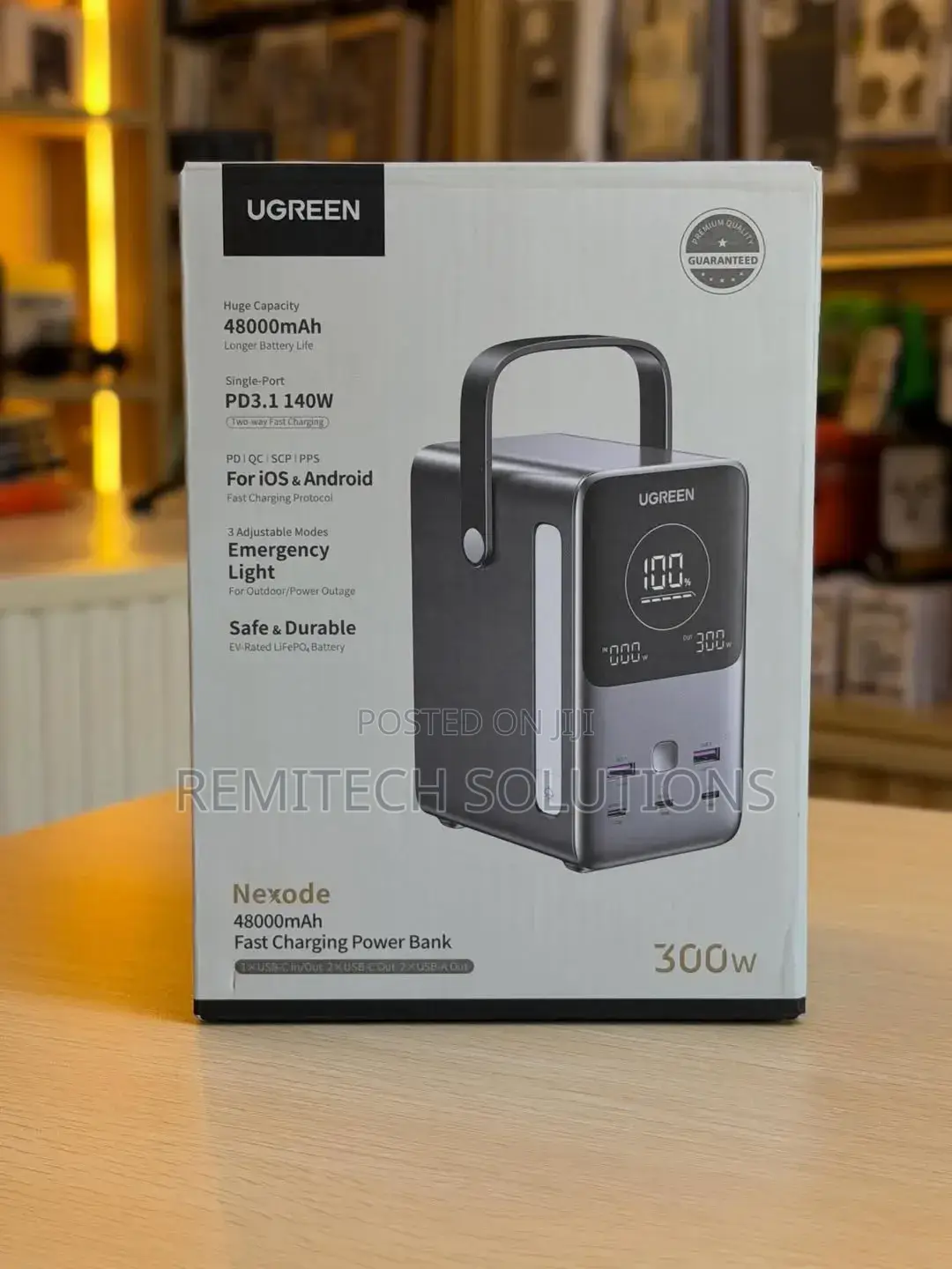 Ugreen 48,000mah 300w Power Bank