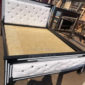 5by6 Black Frame Bed
