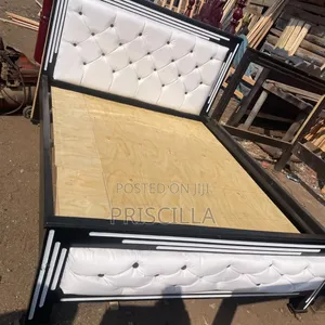 5by6 Black Frame Bed