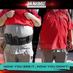 Usa Bravobelt Belly Gun Band Holster Big Papa Edition| Fits 55" to 65"