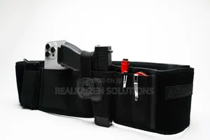 Usa Bravobelt Belly Gun Band Holster Big Papa Edition| Fits 55" to 65"