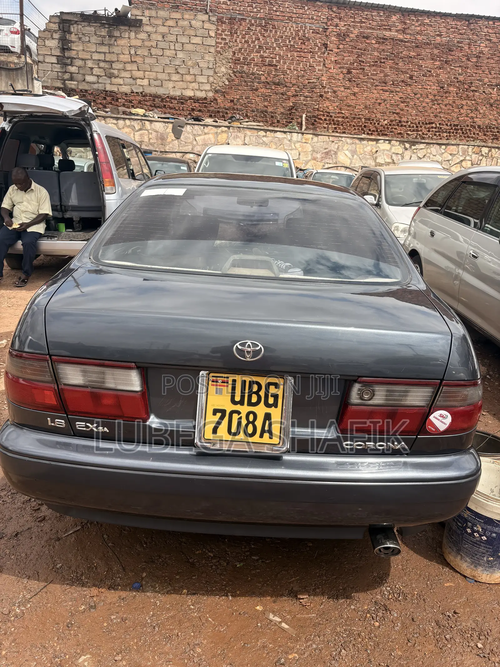 Toyota Corona 1998 Gray