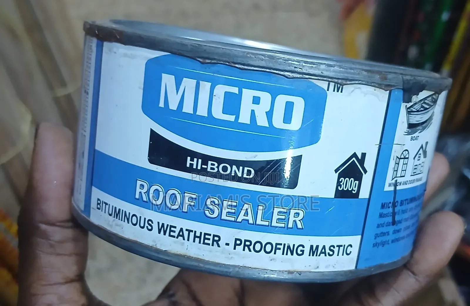 Micro Hi-Bond Roof Sealer, a Bitumi Waterproofing to Seal Roofs