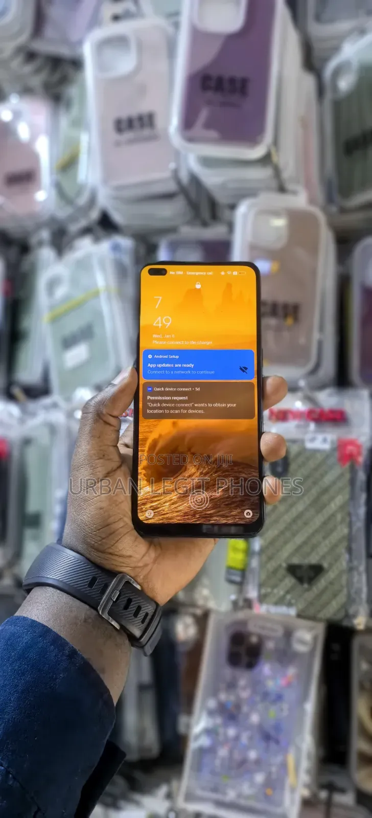 Oppo A93 128 GB Black