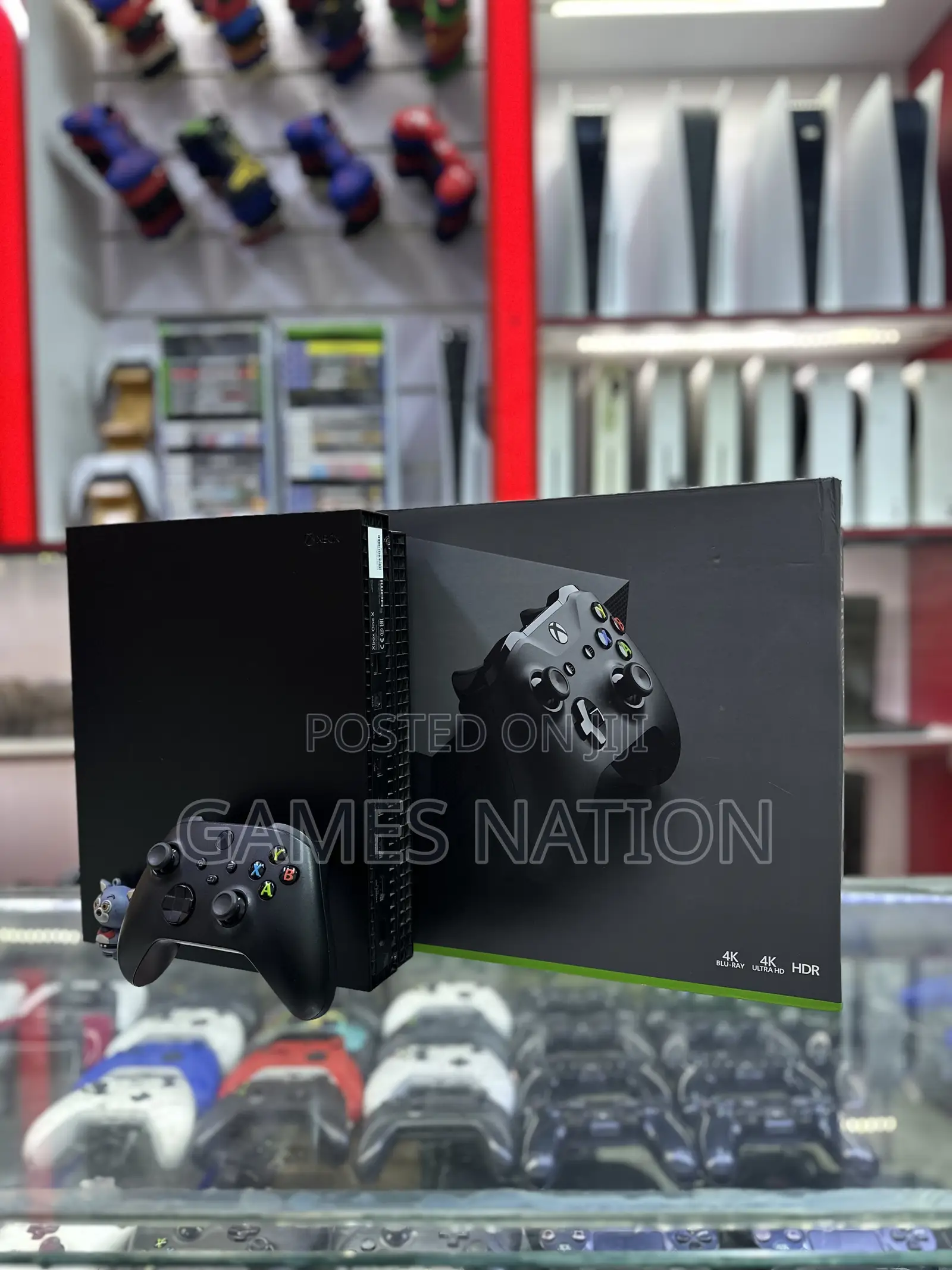 Xbox One X