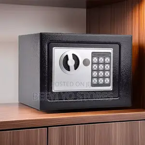Digital Security Safe – Electronic Steel Safe Box With Keypad Lock