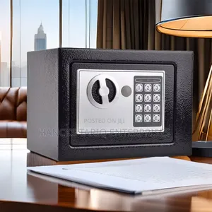 Digital Security Safe – Electronic Steel Safe Box With Keypad Lock