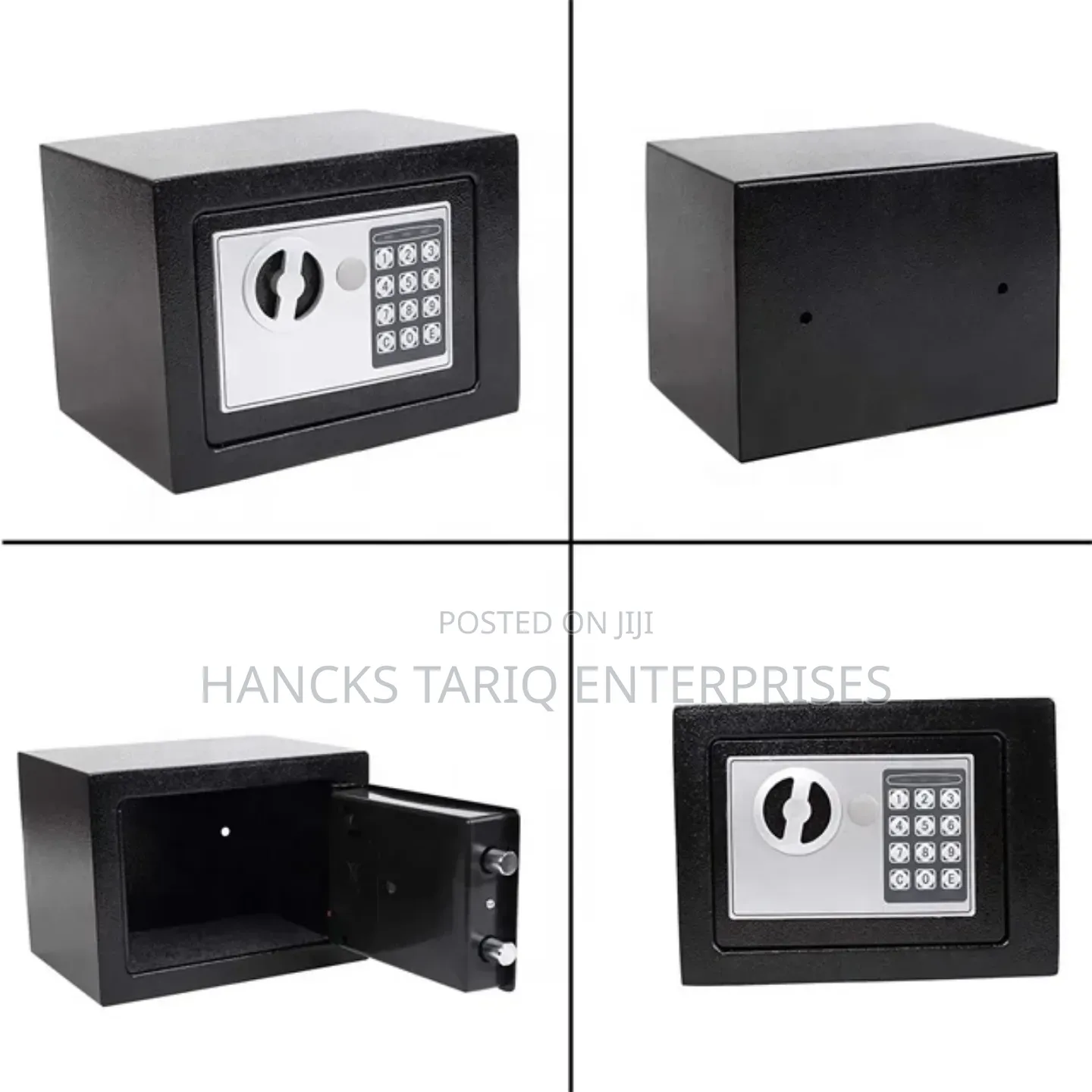 Digital Security Safe – Electronic Steel Safe Box With Keypad Lock