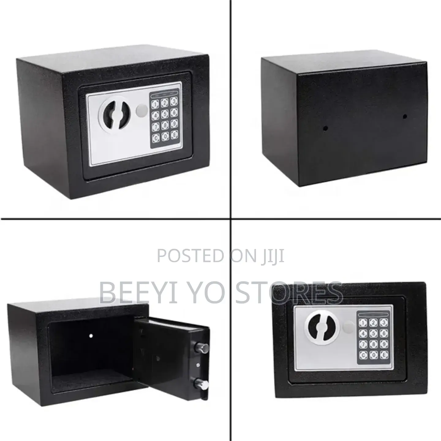 Digital Security Safe – Electronic Steel Safe Box With Keypad Lock