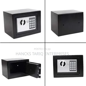 Digital Security Safe – Electronic Steel Safe Box With Keypad Lock