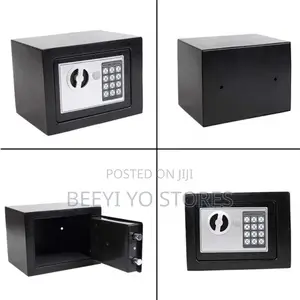Digital Security Safe – Electronic Steel Safe Box With Keypad Lock