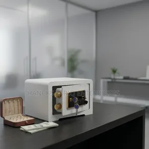 Digital Security Safe – Electronic Steel Safe Box With Keypad Lock