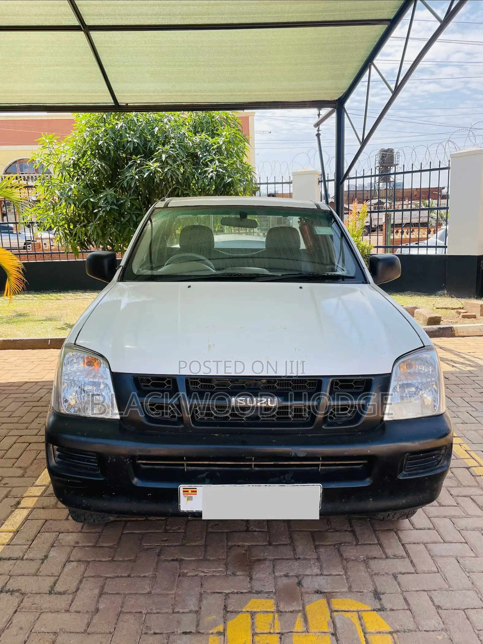 Isuzu D-MAX 2007 White