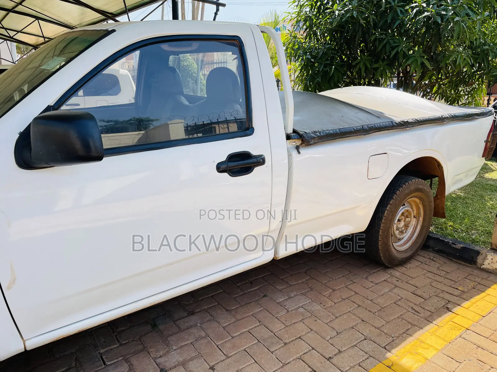 Isuzu D-MAX 2007 White
