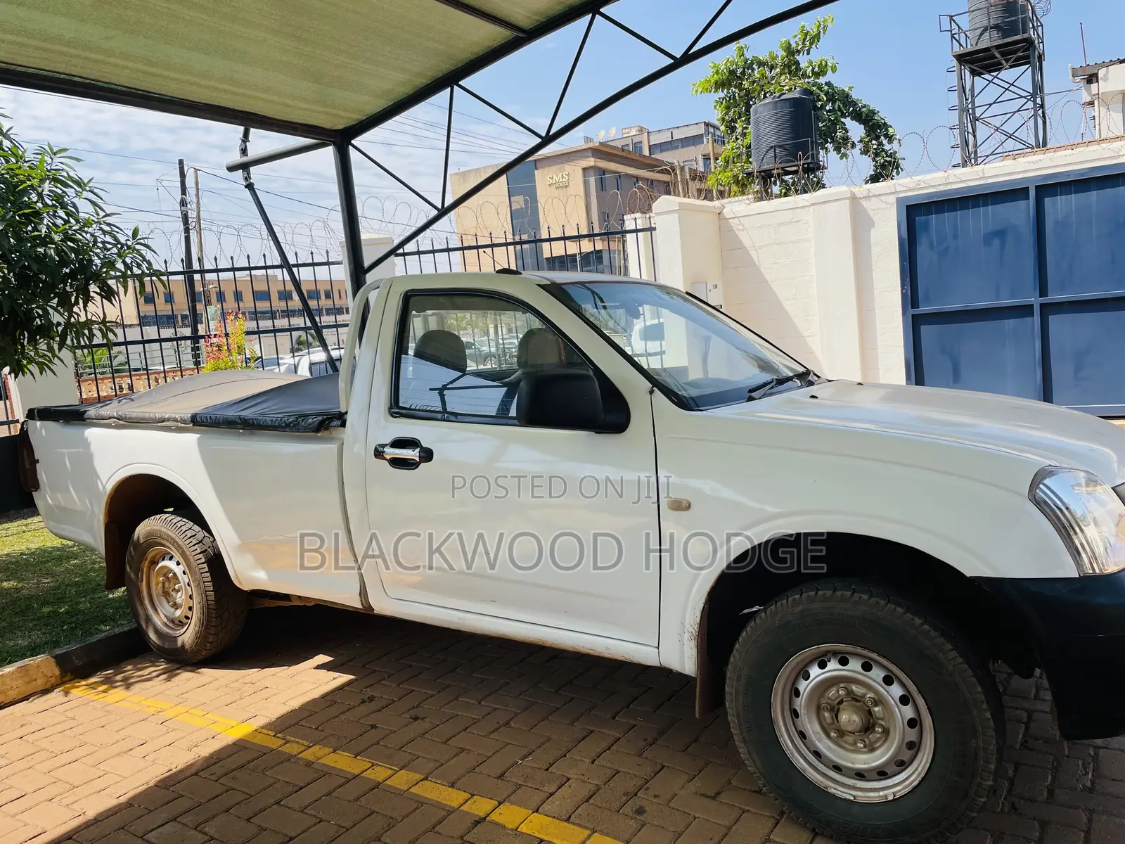 Isuzu D-MAX 2007 White