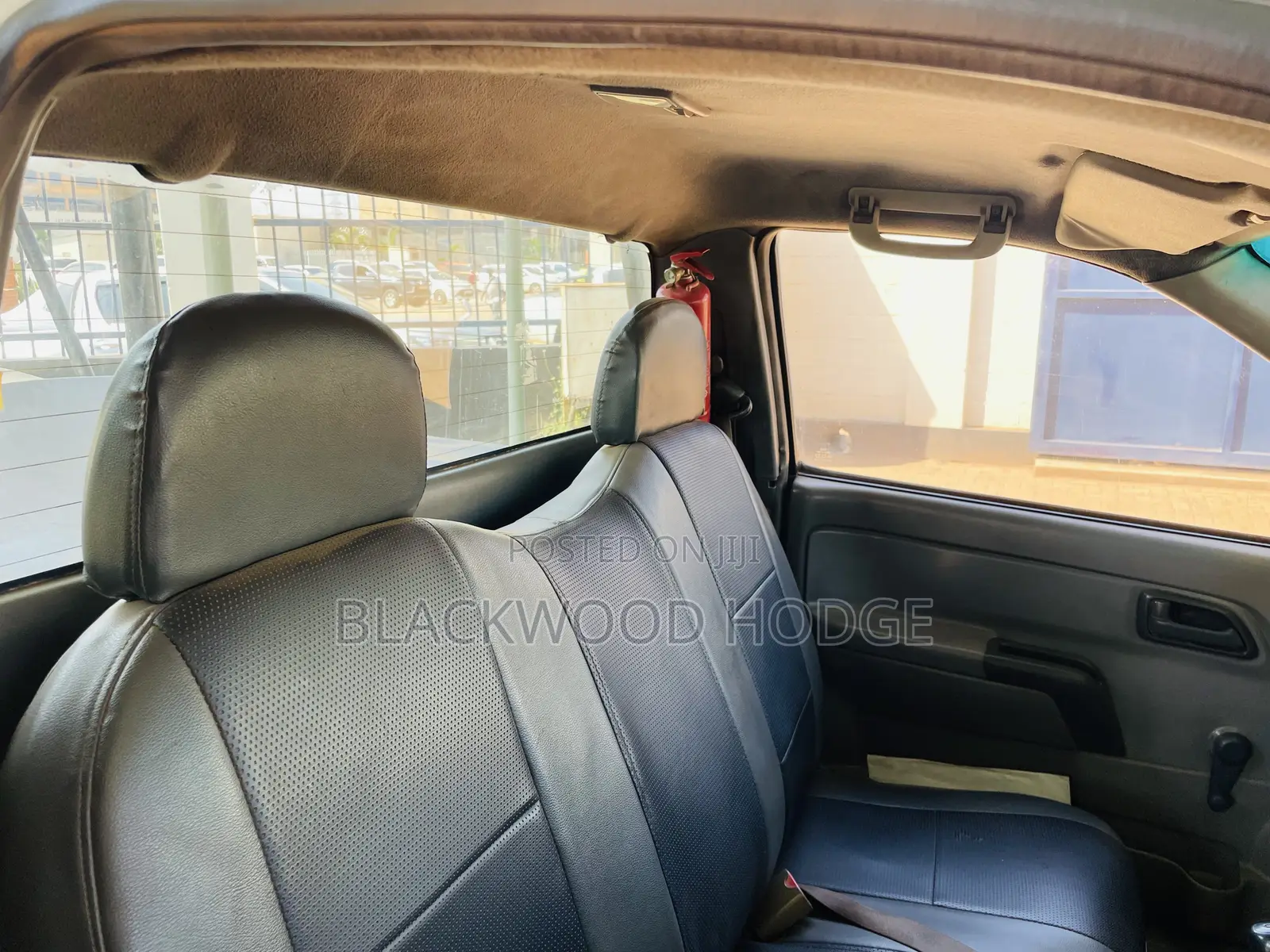 Isuzu D-MAX 2007 White