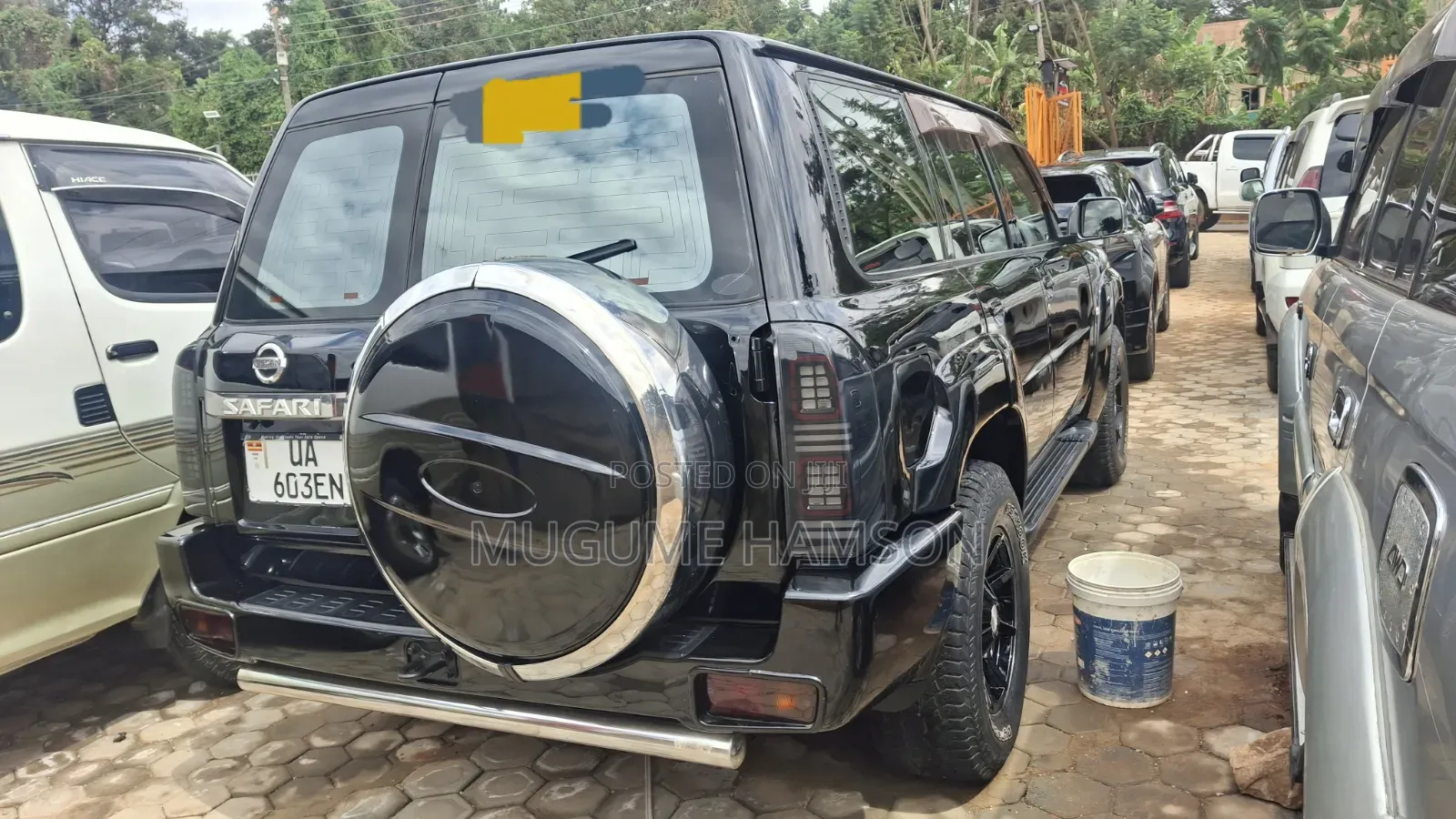 Nissan Patrol 2012 Black