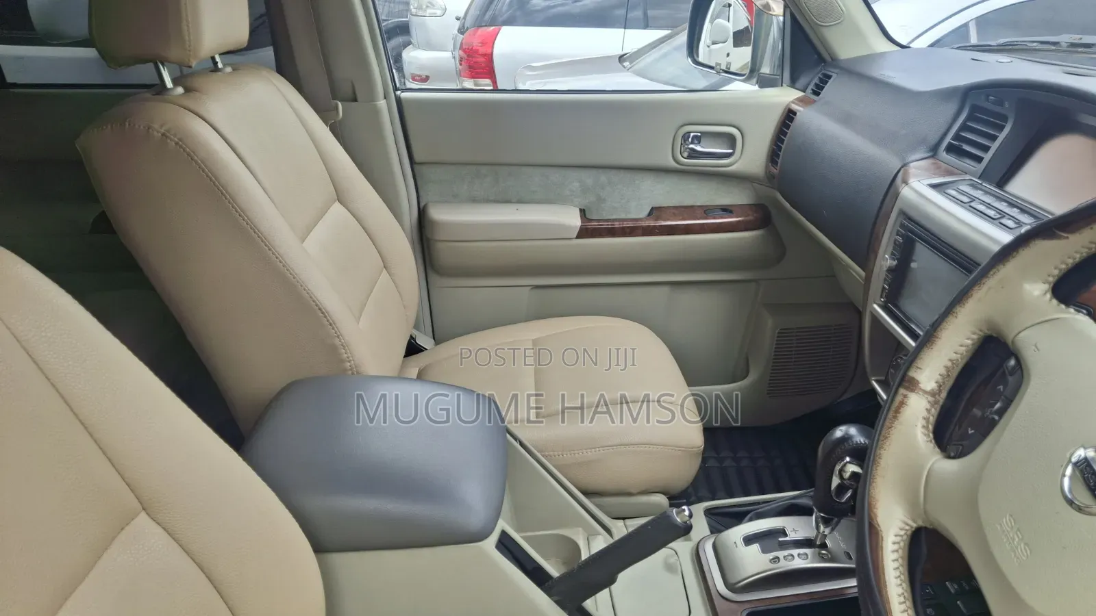 Nissan Patrol 2012 Black