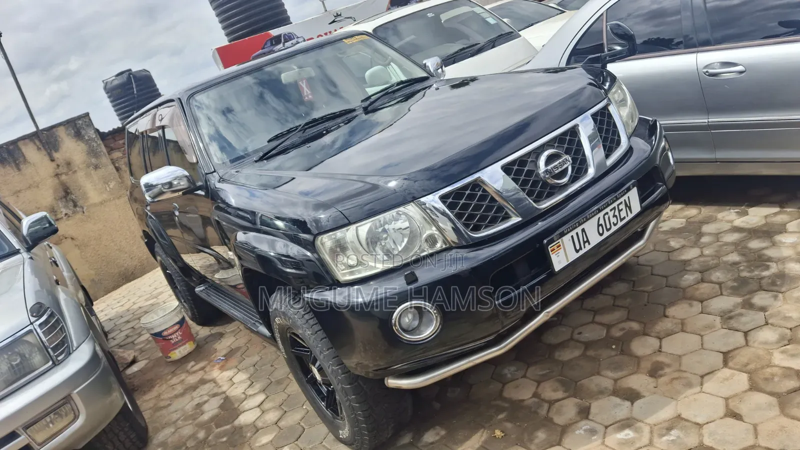 Nissan Patrol 2012 Black