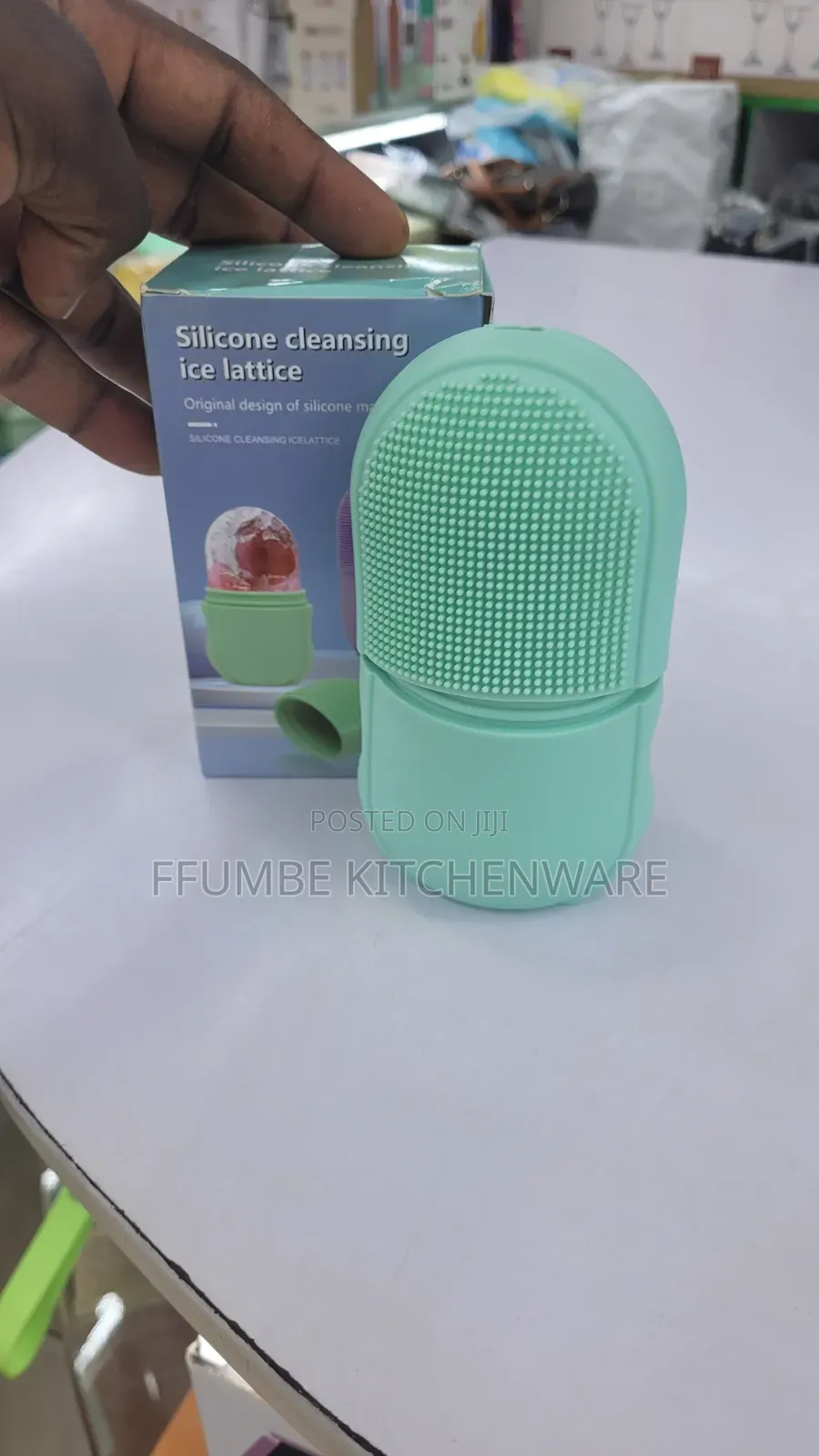 Silicone Cleansing Ice Lattice