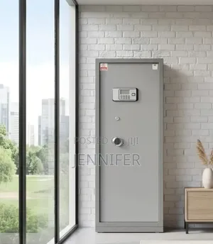 Heavy-Duty, Fireproof High-Security Steel Safe