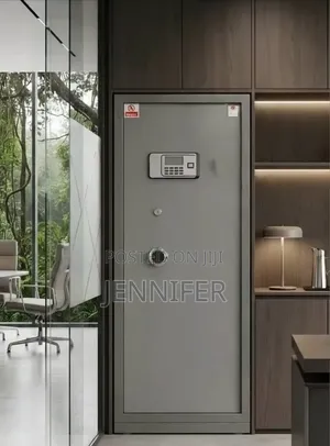 Heavy-Duty, Fireproof High-Security Steel Safe