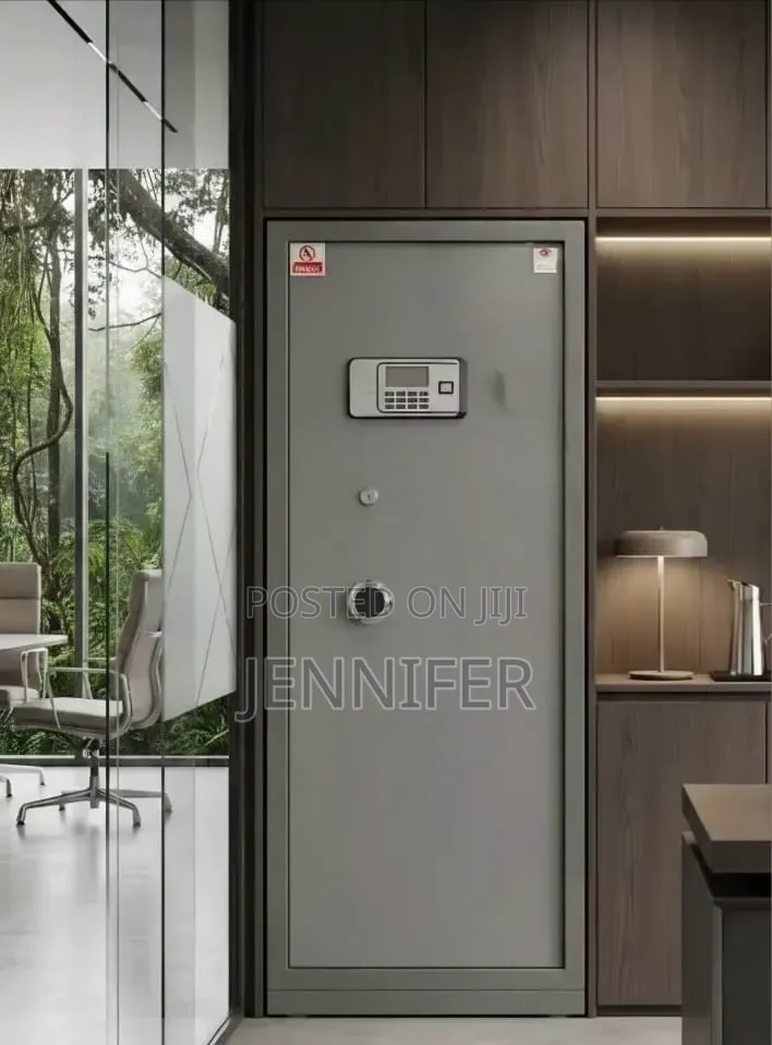 Heavy-Duty, Fireproof High-Security Steel Safe