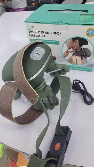 Neck Massager or Finger Neck and Shoulder Massager