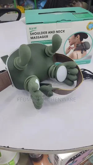 Neck Massager or Finger Neck and Shoulder Massager